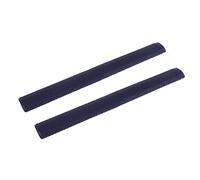 Colcolo 2X Poignée de Queue de Billard Manchon de Tube Thermorétractable Texturé Antidérapant, Violet