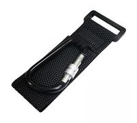 Colcolo 2X Sangles D'arrimage à Boucle Multifonctions avec Mousqueton, Crochet de Guidon de Vélo, Rallonges D'arrimage pour VTT, Entraînement, Escalade, Sport