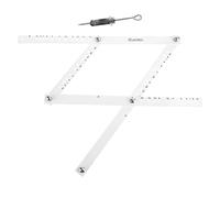 Colcolo 340mm Pantographe Artiste Dessin Outil Durable Échelle Pliante Règle