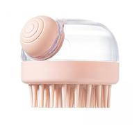 Colcolo 5x Peigne de Massage Manuel Brosse à Récurer pour Outil de Lavage Portable En Silicone Pratique pour Ménage, Salon SPA, Famille, Nettoyage de Piscine