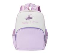 Colcolo à Dos de Danse Classique pour Filles, Joli de Danse pour Les, Le Sport et la Gymnastique pour Enfants, Violet