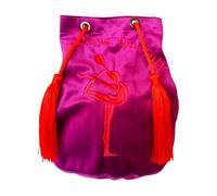 Colcolo à Main Multifonctionnel pour Ballon Gymnastique Rythmique, idéal pour Transporter des Accessoires Sport, Danse, Gym et entraînement, Rose Red S