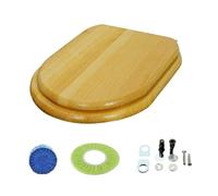 Colcolo Abaant WC En Bois Massif Soli | Conception à Montage Supérieur, Universel, nitaire, pr Toiltes