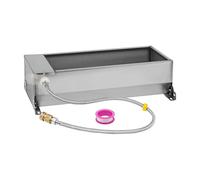 Colcolo Abreuvoir Automatique pour Bétail, Bol à Boire pour Animaux, Vache, Porcelet, Animaux de Ferme, Abreuvoir avec Robinet à Flotteur, Acier Inoxydable 30