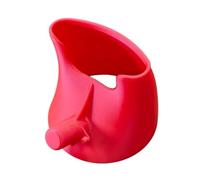 Colcolo Accessoire pour robot pâtissier KSM150 (4,5-5 L) : entonnoir à farine pour un versement guidé et sans dégâts, Rouge