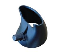 Colcolo Accessoire pour robot pâtissier KSM150 (4,5-5 L) : entonnoir à farine pour un versement guidé et sans dégâts, Noir