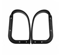 Colcolo Accoudoir Fauteuil Ergonomique Remplaçable en Plastique Texture Perforée Antidérapante pour Un Maintien Fiable s Avant-Bras au Poste