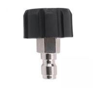 Colcolo Adaptateur de Nettoyeur Haute Pression 6x, Raccords de Tuyau D'arrosage Multifonctions à Connexion Rapide, Connecteur Rapide M22 à 3/8 pour Raccor