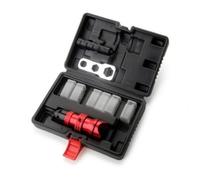 Colcolo Adaptateur Rivet Électrique Kit Riveteuse Outil Conversion Perceuse Tête Rivetage Set Outils Compatibilité Multiples Tailles M3 à 10mm Corps Aluminium