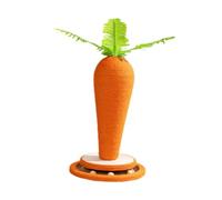 Colcolo Arbre à gratter pour Chat, Jouet, Arbre d'escalade en Forme de Carotte, Planche à gratter, lit pour se Reposer et se prélasser pour Chats d'intérieur