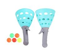 Colcolo Attrape jeux de balle activités de jeu en plein air et en intérieur jouet de Sport cadeau d'anniversaire pelouse jouets de 'été pour enfants, Bleu