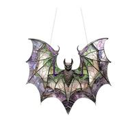 Colcolo Attrape-Soleil Chauve-Souris à Suspendre sur Un vitrail pour décorer Une Maison, Une fête ou Une fenêtre à thème, pour Halloween, Une Cuisine ou Un