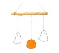 Colcolo Attrape-Soleil Spectres d'halloween - Décoration Mignonne et Amusante en Verre pour la fenêtre du Salon (Filles, garçons, Famille), Style C