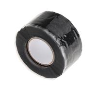 Colcolo Autocollant étiré Auto-Silicone Scellé Bande D'étanchéité Auto-fusionnante pour Kayak Harnais de Câblage Automobile Opérations Extérieures, Noir