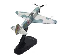 Colcolo Avion de Chasse Miniature à l'échelle 1/72, Jouet réaliste pour Enfants, idéal pour décorer Une étagère, Un Bureau ou comme Cadeau
