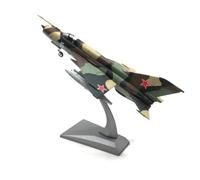 Colcolo Avion de Chasse Simulé Maquette Avion Modèle Miniature Réplique en Alliage avec Support de Présentation et Détails Soignés pour Amateur d'Aviation Adapté pour Cabinet Bureau Vitrine Cadeau