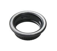 Colcolo Bague d'Interrupteur Automobile Enjoliveur Bague Cadre Cerclage pour Bouton Start Plastique Solide Ajustement Précis Type Origine Look Épuré avec