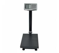 Colcolo Balance Numérique Portable Balance Commerciale Pliable Balance Électronique Balance de Comptoir avec Plateforme Robuste, Boutons En Acier, Écran LCD, 150 Kg, 30x40 Cm