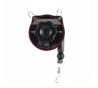 Colcolo Balancer Équilibreur d'Outil Support de Visseuse Enrouleur à Tension Réglable Molette d'Ajustement Centrale Anneaux Solides et Crochet à Clip pour, Allemand 0.6-3.0KG