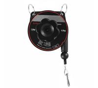 Colcolo Balancer Équilibreur d'Outil Support de Visseuse Enrouleur à Tension Réglable Molette d'Ajustement Centrale Anneaux Solides et Crochet à Clip pour, Allemand 0.5-1.2KG