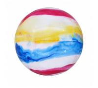 Colcolo Ballon Gonflable Enfant Accessoire Multicolore Piscine Activité Festive Valve Facile à Utiliser Plastique Résistant pour Groupes Scolaires, 15 Pouces (Environ 35 cm diamè