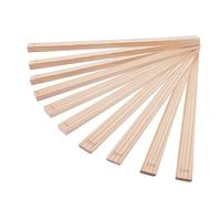 Colcolo Bandes de mesure Guides de rouleau à pâtisserie en bois Règle de cuisson portable Tartes Rouleau d'argile Outils de planche à boue Outil de poterie à, Style A
