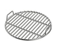 Colcolo Barbecue Grille Porte-aliments Acier Inoxydable avec Poignées Latérales et Barres Parallèles Surface Stable Convient pour Cuisine Extérieure et Jardin, 45 Cm