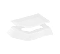 Colcolo Bassin de Bain pour Reptiles Bol d'eau pour Reptiles Bassin pour Tortues Ornement d'aquarium Habitat pour lézards Baignoire pour Reptiles pour Tortue, S