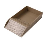 Colcolo Bassin d'eau pour Reptiles, Baignoire, Habitat d', étui pour Animaux de Compagnie Aquatique, boîte d'élevage de Frites, Outils Multifonctions, en Bois, s