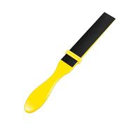 Colcolo Bâtons de papier de verre manuels, barre de serrage pour papier de verre, tige de polissage pour bijoux, portable pour le travail du bois, la, Plat 26mm