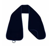 Colcolo Bavoir Adulte Repas en Polyester Duveux Imperméable Fermure Encolure Internationale pour Protection s Vêtements Confortable à Porter Quotidiennement, Noir