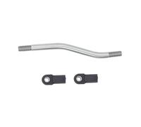 Colcolo Biellette de direction, pièces détachées pour servo, biellette de direction RC, en acier inoxydable pour véhicules pour TRX4 1/10