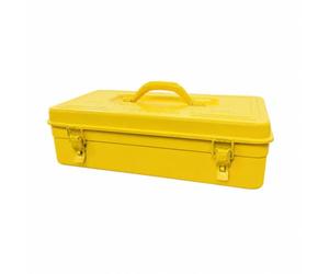 Colcolo Boîte à En Métal Compact | Finition Peinte, Compacte, Boîte à Poignée, pr Atelier, Véhicule, Professionnels, Jaune