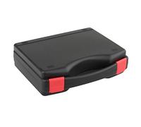 Colcolo Boîte à outils de protection multifonction avec valise éponge vis étanches antichoc transporter boîte à outils boîte de rangement résistant à l'usure, 255mmx210mmx70mm