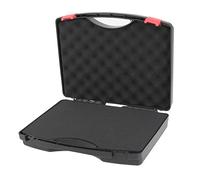 Colcolo Boîte à outils de protection multifonction avec valise éponge vis étanches antichoc transporter boîte à outils boîte de rangement résistant à l'usure, 330mmx272mmx82mm