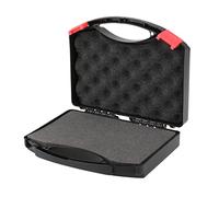 Colcolo Boîte à outils de protection multifonction avec valise éponge vis étanches antichoc transporter boîte à outils boîte de rangement résistant à l'usure, 230mmx220mmx55mm