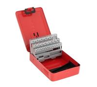 Colcolo Boîte de Rangement pour forets hélicoïdaux, Distributeur de forets, Organisateur de forets Portables en Fer Robuste, boîte d'indexation de forets, 60 emplacements