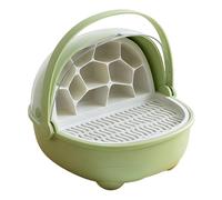 Colcolo Boîte d'élevage pour bébés vers à Soie, Cage d'habitat pour Animaux, Facile à Observer pour, Ventilation optimale, boîte, Vert