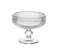 Colcolo Bols à Cocktail Sundae à Dessert sur Pied, Coupes à Crème Glacée, 11.8x10cm, Bol à Dessert en Verre Bols à Bagatelle sur Pied pour Milkshakes Pudding