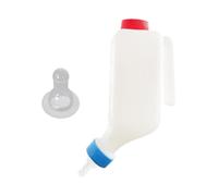 Colcolo Bouteille de Lait de Mouton 800 ML d'outil avec poignée, avec Mamelon, Bouteille d'allaitement d'agneau pour Petit Animal, nourrissant de Moutons