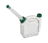 Colcolo Bouteille de mélange d'huile Portable 2 Temps, épais, récipient d'essence, Pot de Contraste pour tondeuses et débroussailleuses, 1.5 L