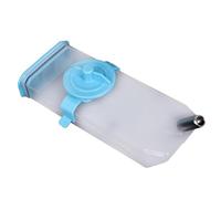 Colcolo Bouteille d'eau pour Animaux de Compagnie, Distributeur d'eau pour Chien à Suspendre, Abreuvoir Portable pour Chenil, Mangeoire pour Hamsters, Camping, 480 ML Bleu