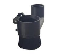 Colcolo Broche Brosse Dust Shoe 775 Durable Antipoussière Robuste CNC Machine de Gravure Broche Dust Shoe Cover pour Porte de Travail Fraisage, 65MM