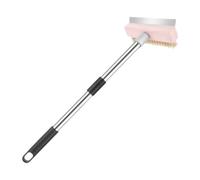 Colcolo Brosse à Pizza pour Four, Brosse métallique Multi-usages et Robuste, pour Pierre à Pizza, 4 Sections, pour Restaurants, Cuisines et barbecues, 0.8m