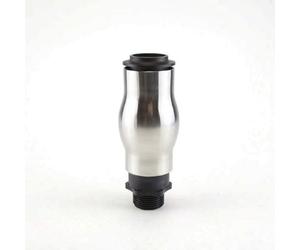 Colcolo Buse Buse Jet d'Eau Tête d'Aspersion Embout de Pulvérisation en Acier Inoxydable à Pression Réglable pour Colonne d'Eau Nette et Stable Adaptée aux