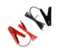 Colcolo Câble de Connexion pour clôture électrique, câble de, Pince Crocodile, connecteur d'alimentation, système de clôture électronique, Pince de