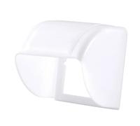 Colcolo Cache-prise extérieure type 86, cache-interrupteur mural étanche et anti-poussière, capuchon de protection pour boîtier d'alimentation, idéal pour, Blanc