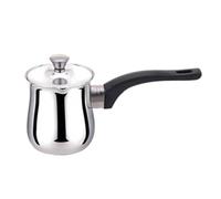 Colcolo Cafetière turque Verseuse Bouilloire à café Petite casserole pour cuisinières à induction Cafetière Théière pour camping à la maison, 1080 Ml