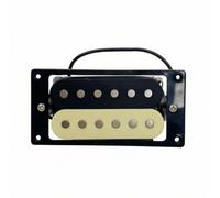 Colcolo Capteur de Guitare Électrique Humbucker à Double Bobines Superposées avec Pôles en Métal Équilibré Montage Aisé avec Matériel Inclus Suitable pour Restauration Studios Concerts, 50mm
