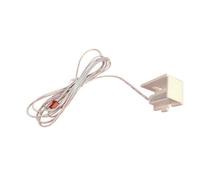 Colcolo Capteur de Machine à Glaçons Interrupteur Module Capteur Câble Isolé Connecteur Remplacement en Plastique Boîtier Compact Câblé 1.8m Maintenance et Installation Domestique